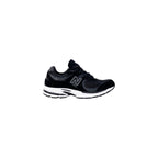 New Balance Black Polyester Athletic Sneakers