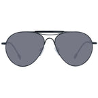 Ermenegildo Zegna Black Titanium Sunglasses