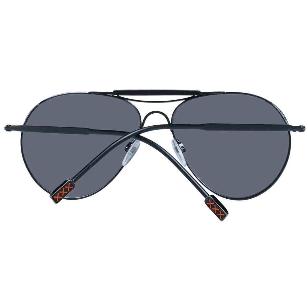 Ermenegildo Zegna Black Men Sunglass