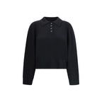 Loulou De Saison Black Cashmere Cashmere Sweater