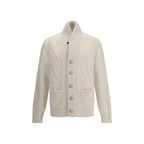 Brunello Cucinelli Cable-Knit Cashmere Cardigan
