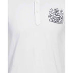 Aquascutum White Cotton Polo Shirt