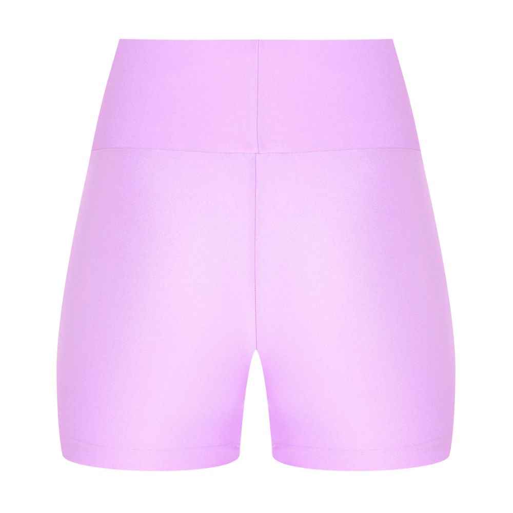 Comme Des Fuckdown Purple Polyester Short