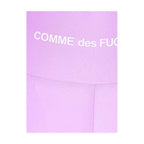 Comme Des Fuckdown Purple Polyester Short