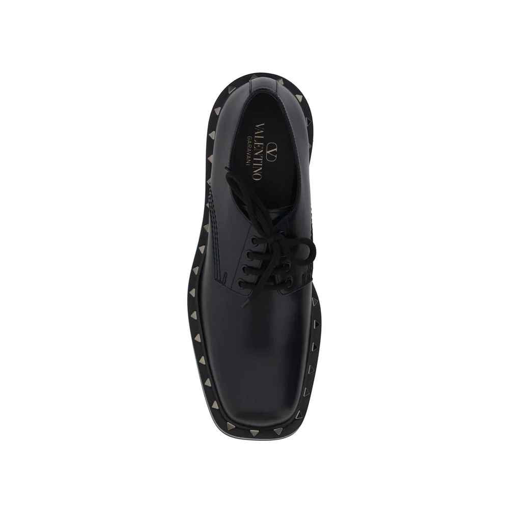 Valentino Garavani Rockstud Derby Shoes
