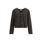 Our Legacy Brown Wool Cardigan