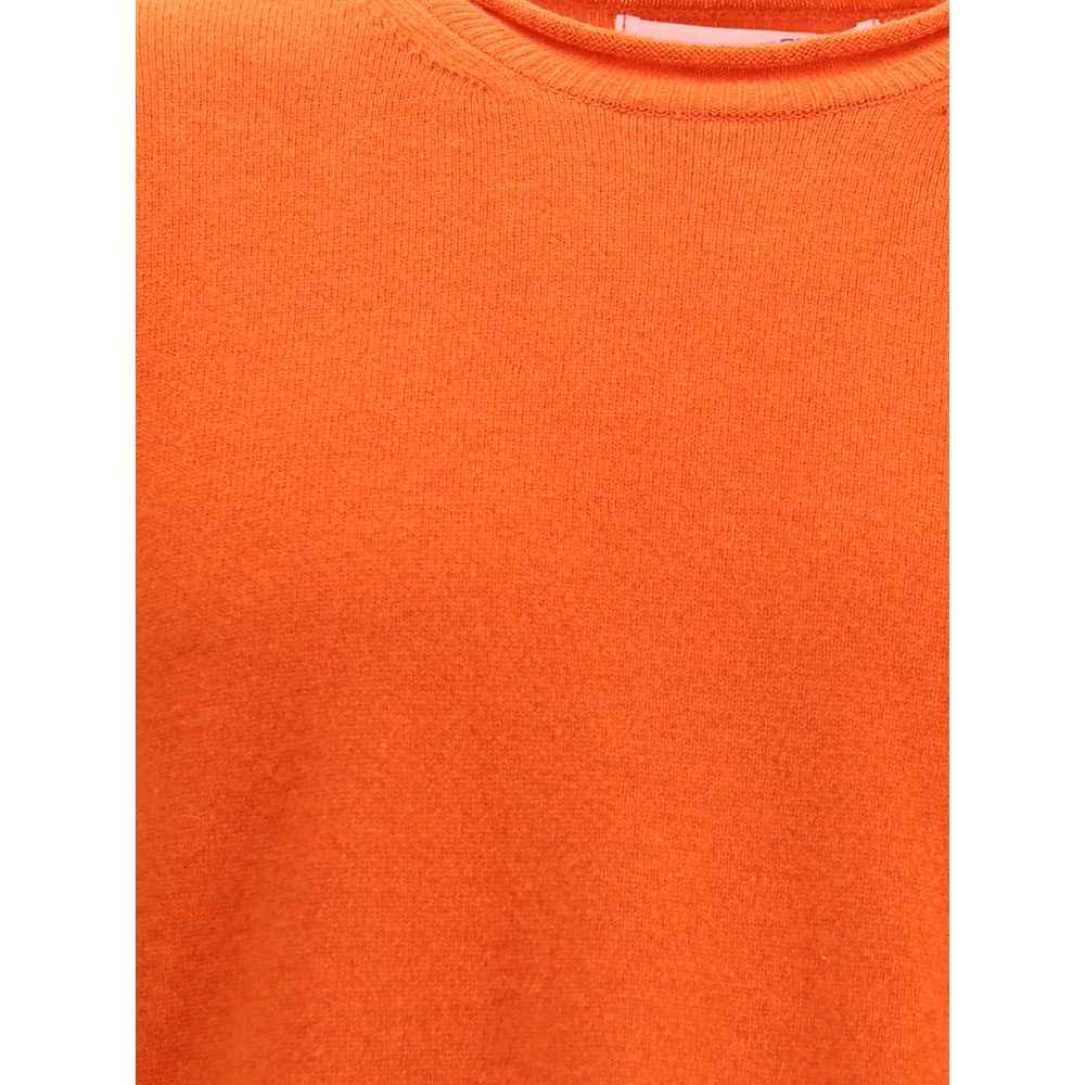 Comme Des Garçons Round neckline Sweater in Wool