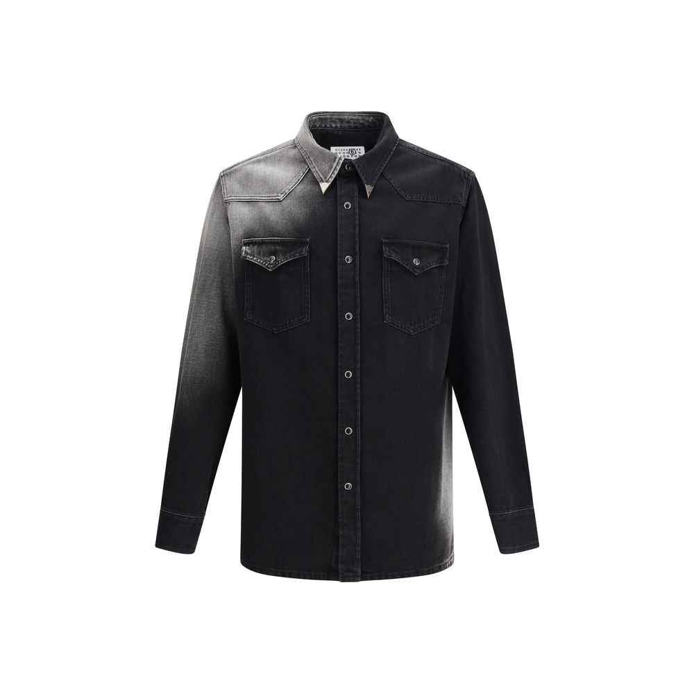 MM6 Denim western Shirt