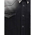 MM6 Denim western Shirt