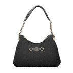 Guess Jeans Black Polyester Handbag