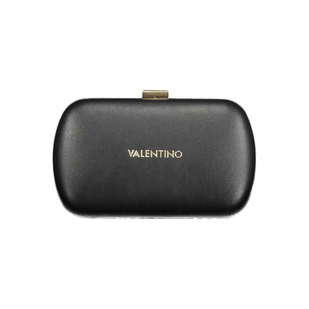 Mario Valentino Black Polyethylene Handbag