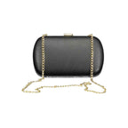 Mario Valentino Black Polyethylene Handbag