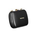 Mario Valentino Black Polyethylene Handbag