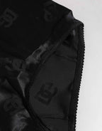 Dolce & Gabbana Black Silk Stretch High Waist Girdle Underwear
