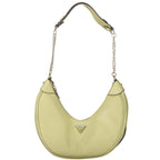 Guess Jeans Green Polyethylene Handbag
