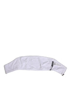 Dolce & Gabbana White Nylon Strapless Corset Top Underwear