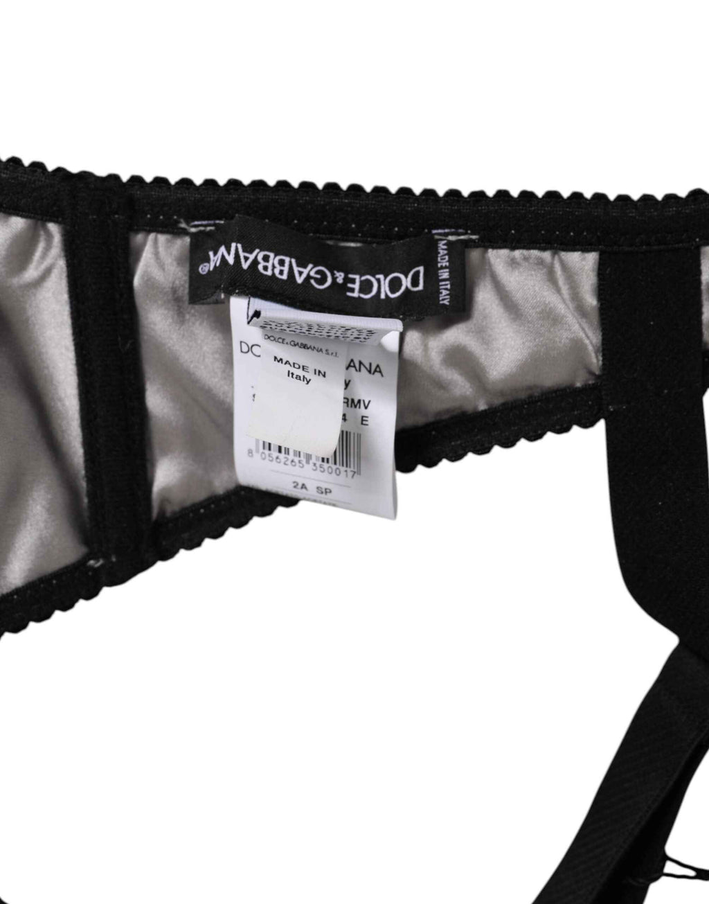 Dolce & Gabbana Gray Acetate Stretch Balconcino Bra Underwear