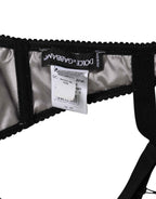 Dolce & Gabbana Gray Acetate Stretch Balconcino Bra Underwear