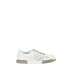 Dolce & Gabbana White Lamb Ovis Aries Aries Athletic Sneakers