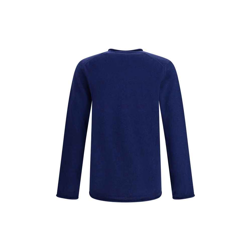 Comme Des Garçons Round neckline Sweater in Wool
