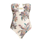 Zimmermann Multicolor Lycra One-Piece Swimsuit