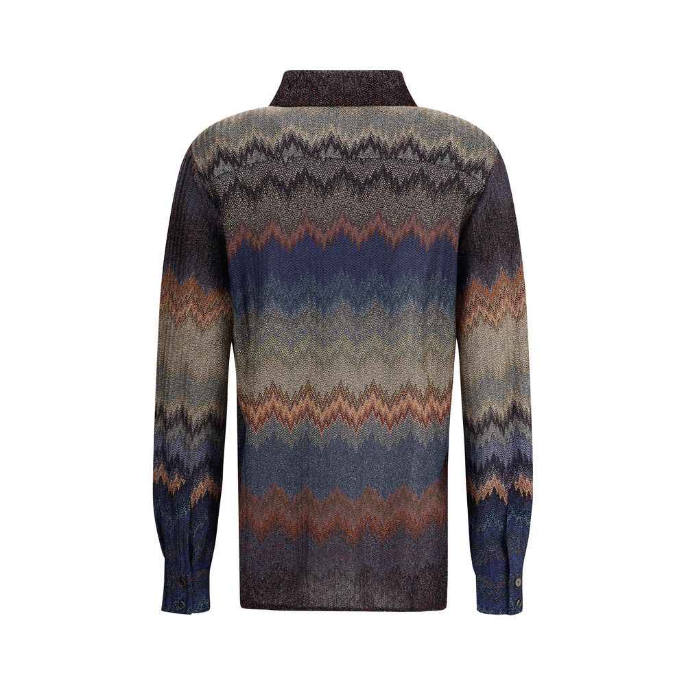 Missoni Viscose snake pattern Shirt