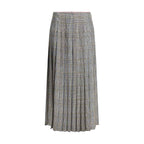 Thom Browne Silk Tweed Skirt
