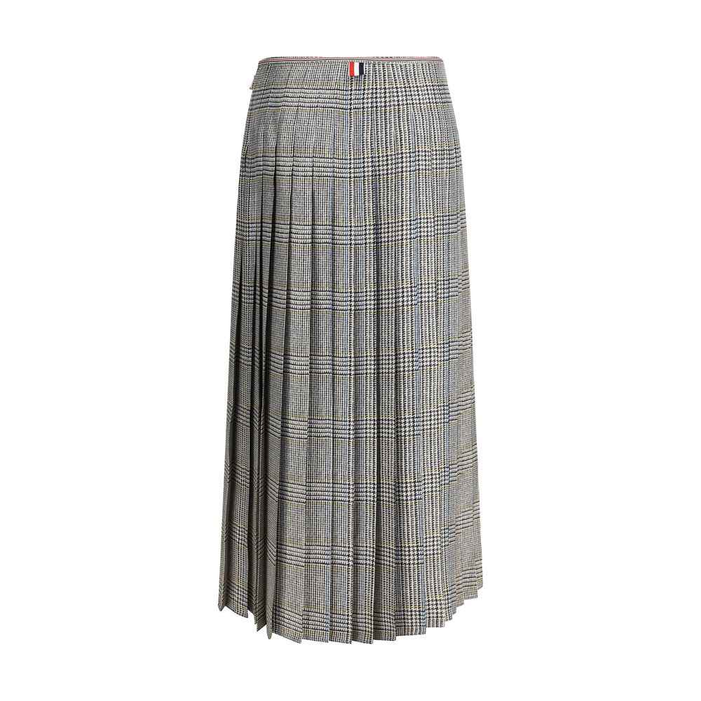 Thom Browne Silk Tweed Skirt