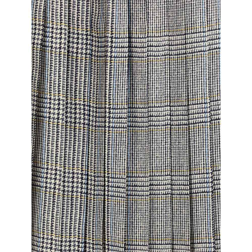 Thom Browne Silk Tweed Skirt