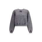Alexander Wang Embossed Logo crewneck Sweatshirt