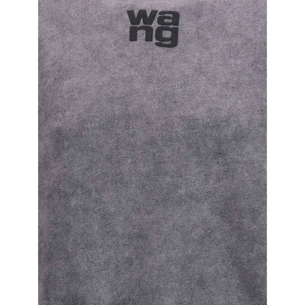 Alexander Wang Embossed Logo crewneck Sweatshirt
