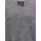Alexander Wang Embossed Logo crewneck Sweatshirt
