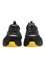 Dolce & Gabbana Black Daymaster Low Top Men Sneakers Shoes