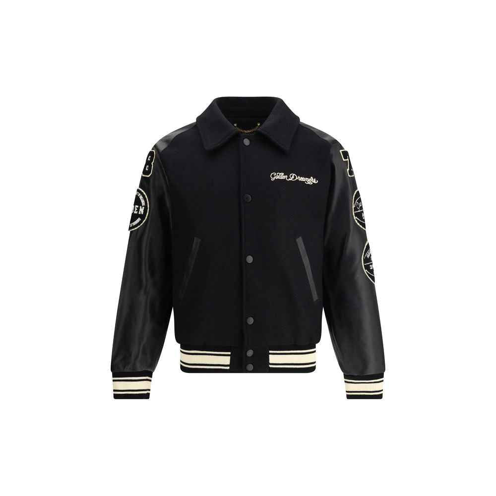 Golden Goose Bomber Jacket in wool