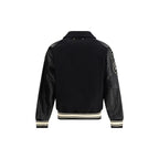 Golden Goose Black Fleece Wool Bomber
