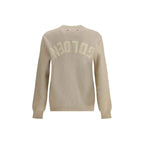 Golden Goose Beige ribbed-knit sweater