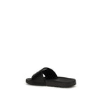 Off-White Black Polyethylene Sandals