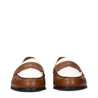 Church's Brown Leather Slip-On Loafers