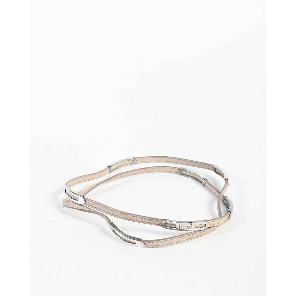 Tod's Beige Leather Other