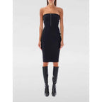 Coperni Black Cotton Dress