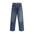 Agolde Blue Cotton Jeans Denim