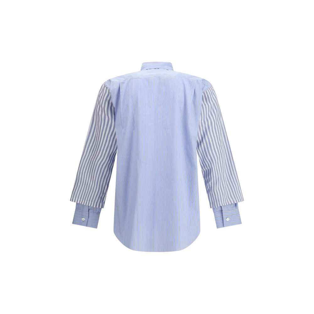Comme Des Garçons Striped Shirt