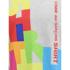 Comme Des Garçons Multicolor print T-shirt
