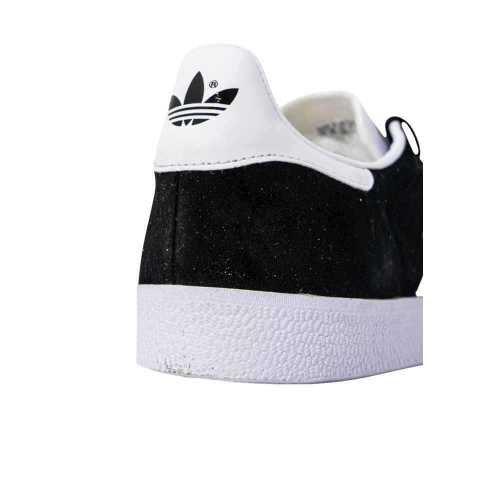 Adidas Black Polyethylene Sneaker