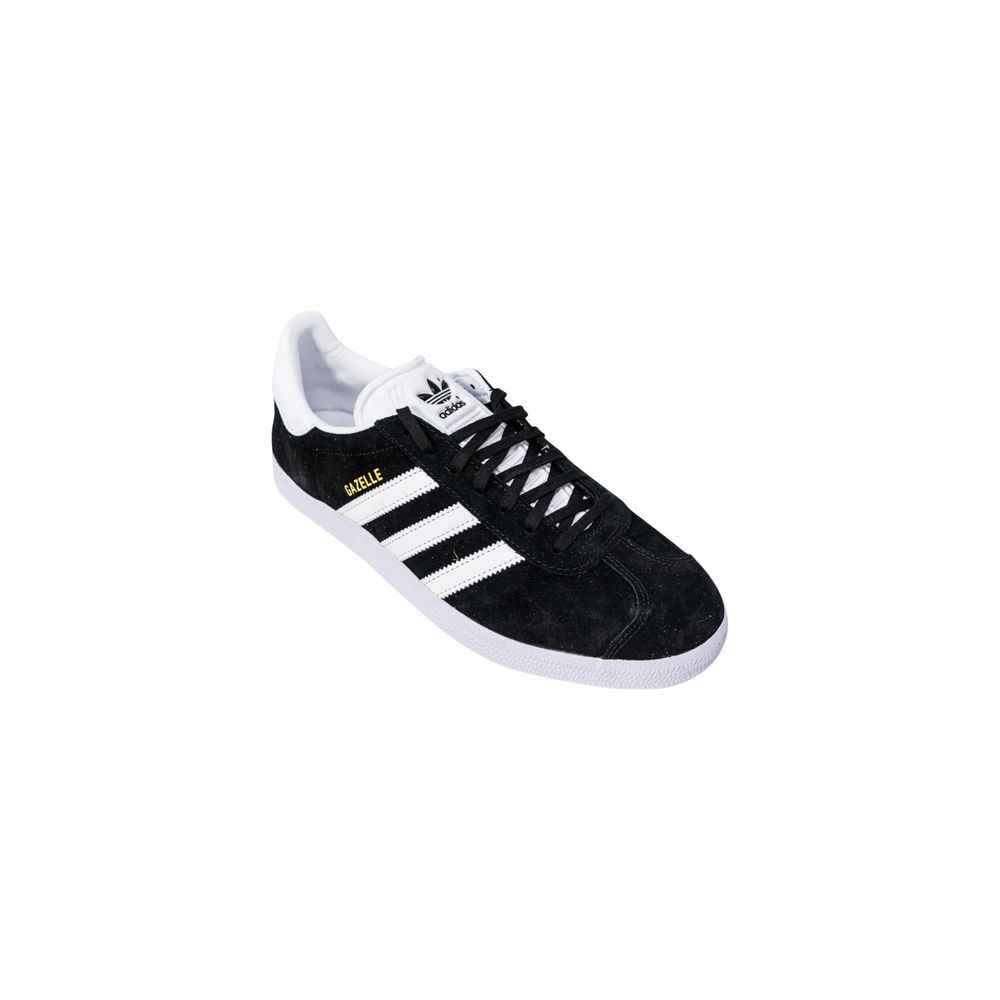 Adidas Black Polyethylene Sneaker