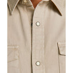 Jack Jones Beige Denim Shirt