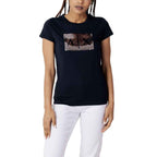 Armani Exchange Blue Cotton T-Shirt