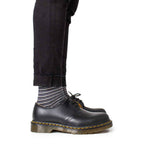 Dr. Martens Black Leather Oxfords And Derby