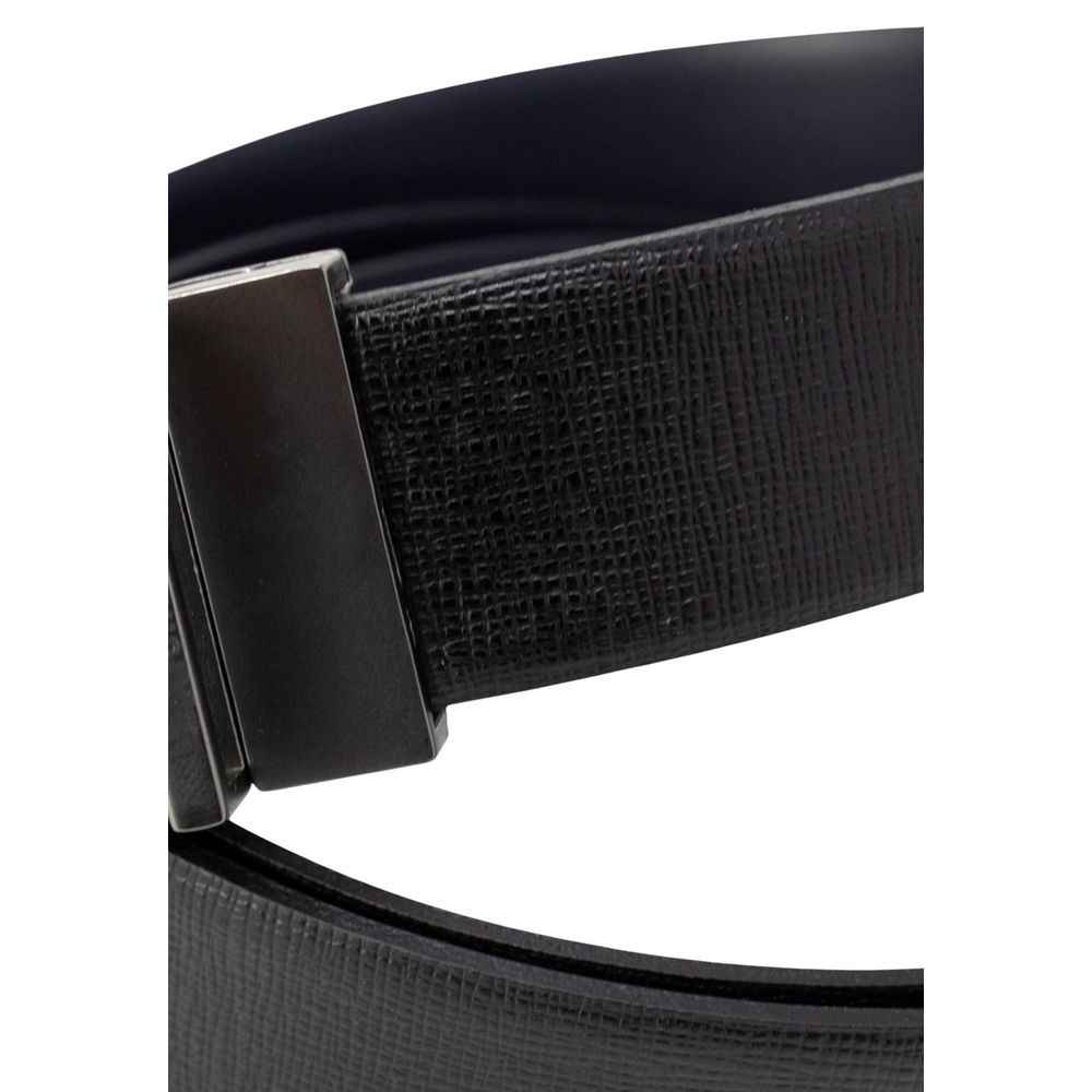 Antony Morato Black Leather Belt