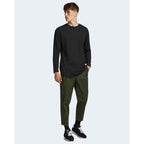 Jack Jones Black Cotton Long Sleeve